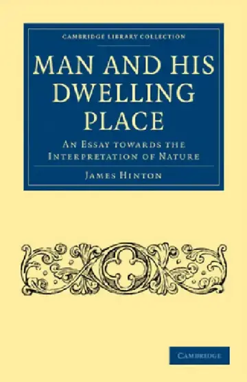 Cover of Man and His Dwelling Place