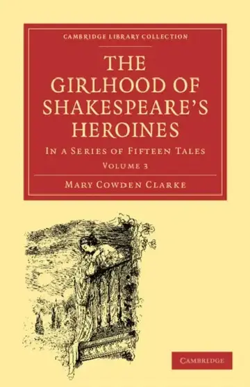Cover of The Girlhood of Shakespeare's Heroines