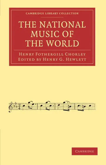 Cover of The National Music of the World