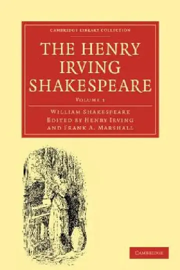 Cover of The Henry Irving Shakespeare