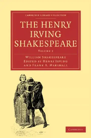 Cover of The Henry Irving Shakespeare