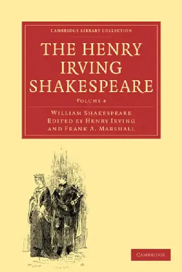 Cover of The Henry Irving Shakespeare