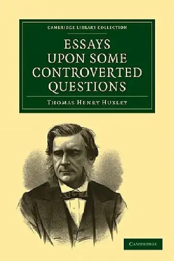 Cover of Essays Upon Some Controverted Questions