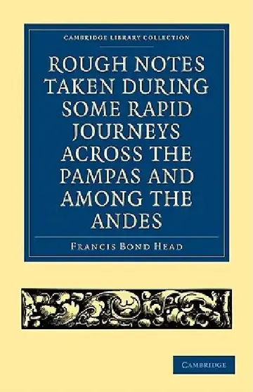 Cover of Rough Notes Taken During Some Rapid Journeys Across the Pampas and Among the Andes