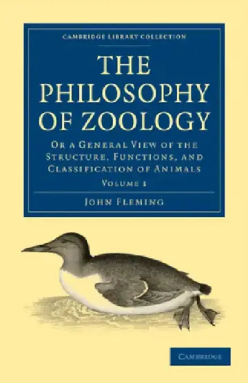 Cover of The Philosophy of Zoology