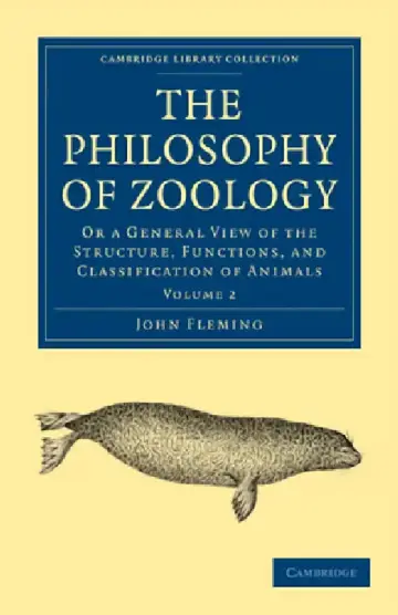 Cover of The Philosophy of Zoology