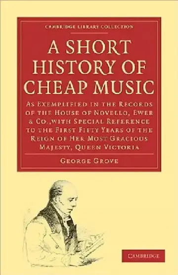 Cover of A Short History of Cheap Music