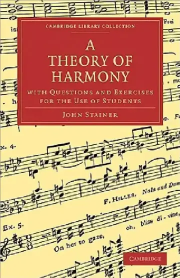 Cover of A Theory of Harmony