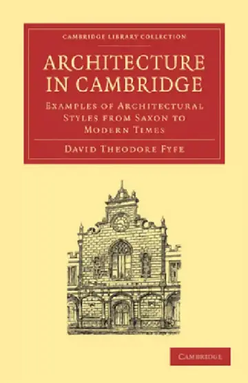 Cover of Architecture in Cambridge