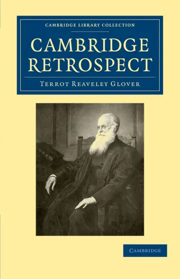 Cover of Cambridge Retrospect