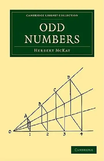 Cover of Odd Numbers