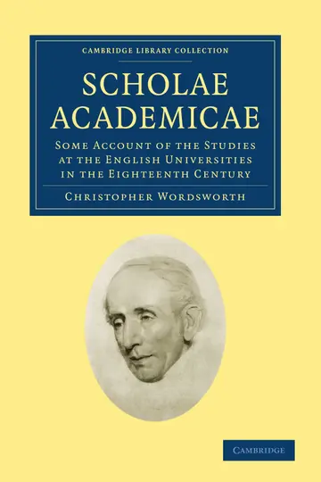 Cover of Scholae Academicae