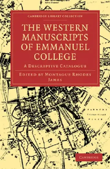 Cover of The Western Manuscripts in the Library of Emmanuel College