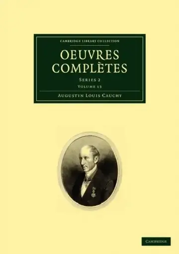 Cover of Oeuvres Complètes