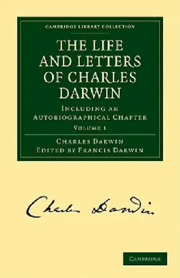 Cover of The Life and Letters of Charles Darwin