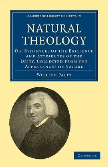 Cover of Natural Theology