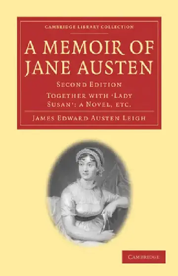 Cover of A Memoir of Jane Austen