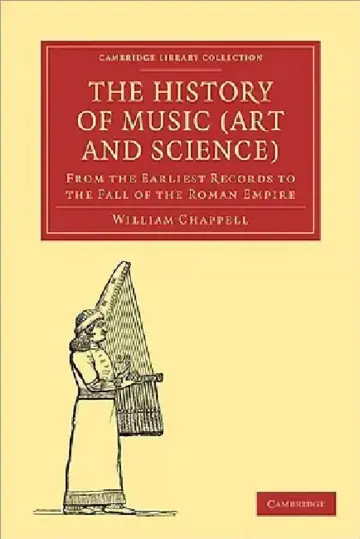 Cover of The History of Music (Art and Science)