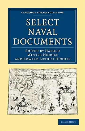 Cover of Select Naval Documents