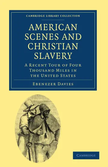 Cover of American Scenes and Christian Slavery