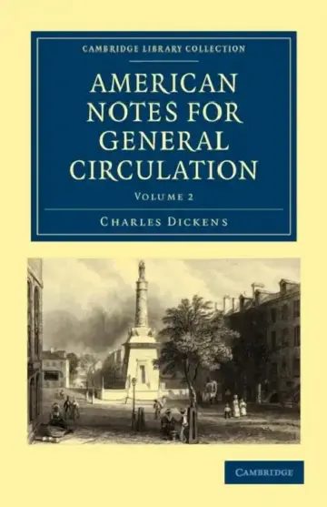 Cover of American Notes for General Circulation