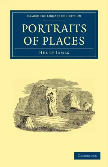 Cover of Portraits of Places