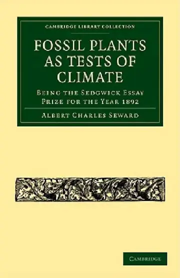 Cover of Fossil Plants as Tests of Climate