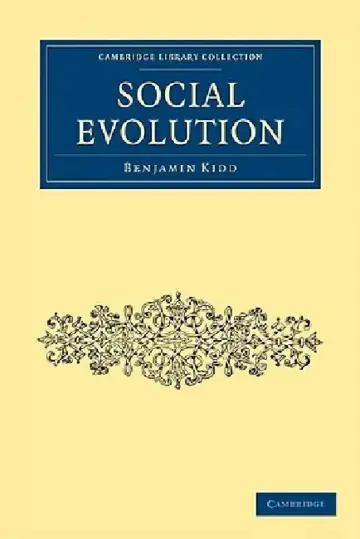 Cover of Social Evolution