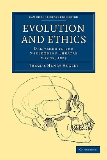 Cover of Evolution and Ethics