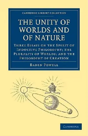 Cover of The Unity of Worlds and of Nature