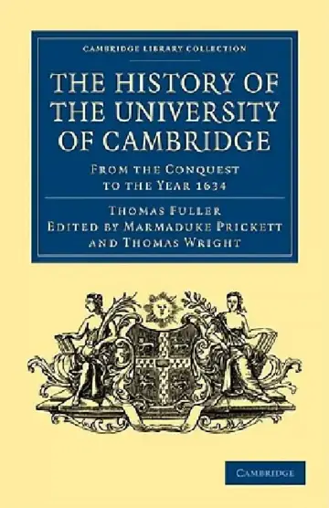 Cover of The History of the University of Cambridge