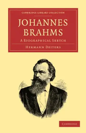 Cover of Johannes Brahms