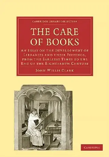 Cover of The Care of Books