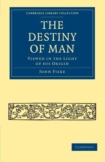 Cover of The Destiny of Man