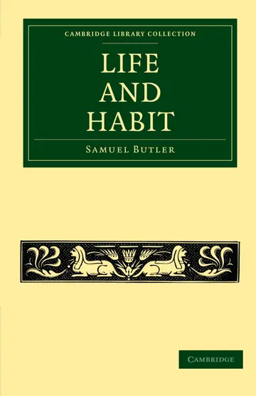 Cover of Life and Habit