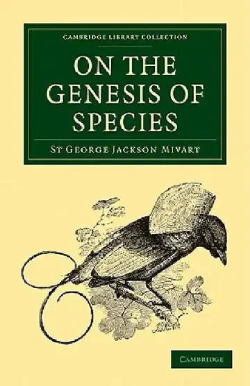Cover of On the Genesis of Species