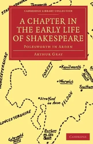Cover of A Chapter in the Early Life of Shakespeare