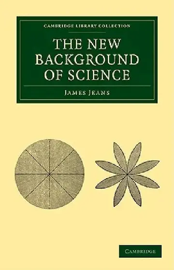 Cover of The New Background of Science