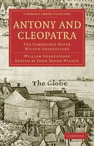 Cover of Antony and Cleopatra