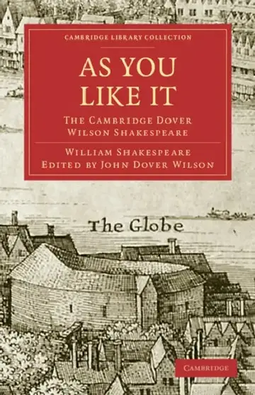 Cover of As You Like It