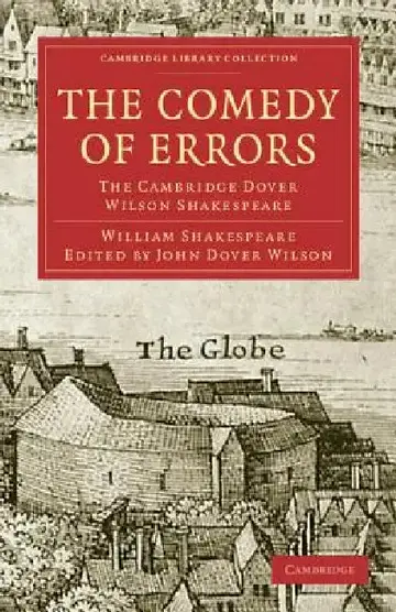 Cover of The Comedy of Errors