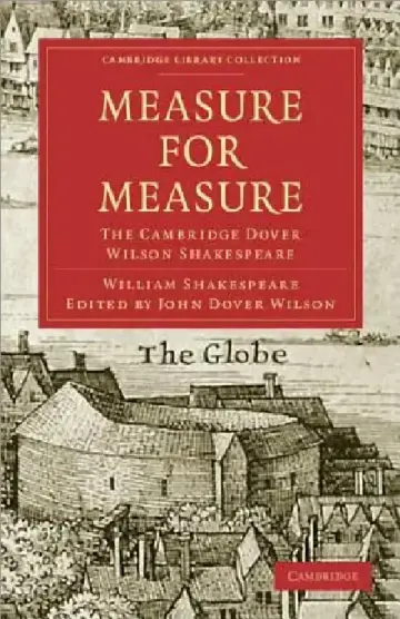 Cover of Measure for Measure