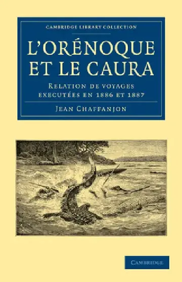 Cover of L'Orénoque Et Le Caura