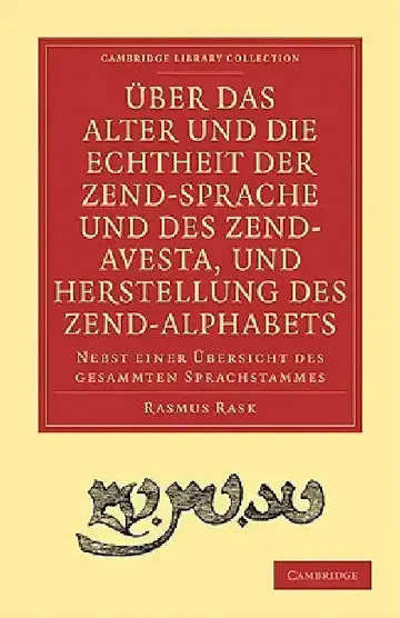 Cover of Uber das Alter und die Echtheit der Zendsprache und des Zend-Avesta, und Herstellung des Zend-alphab