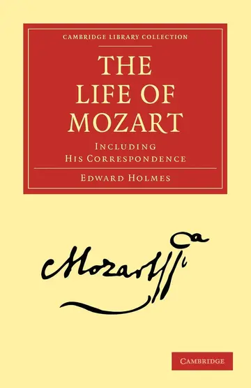 Cover of The Life of Mozart