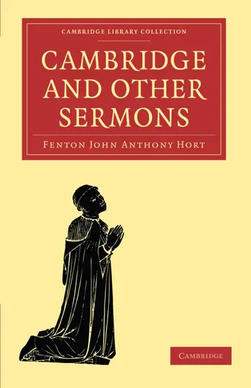 Cover of Cambridge and Other Sermons