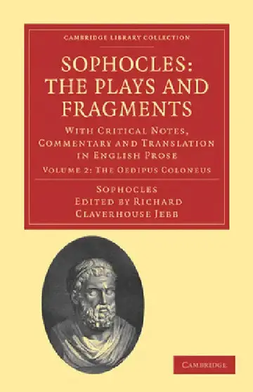 Cover of Sophocles