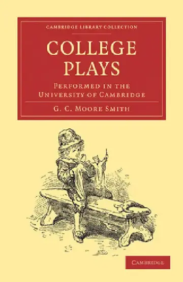 Cover of College Plays