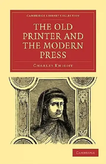 Cover of The Old Printer and the Modern Press