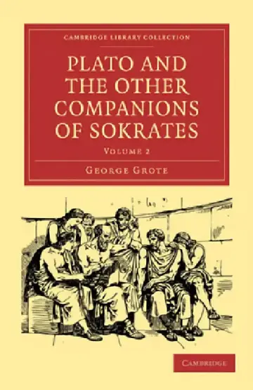 Cover of Plato and the Other Companions of Sokrates